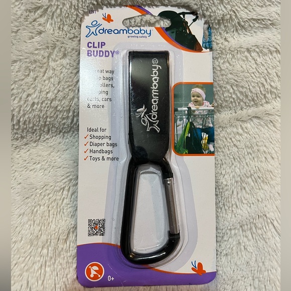 🌼 DreamBaby Clip Buddy - Picture 1 of 2